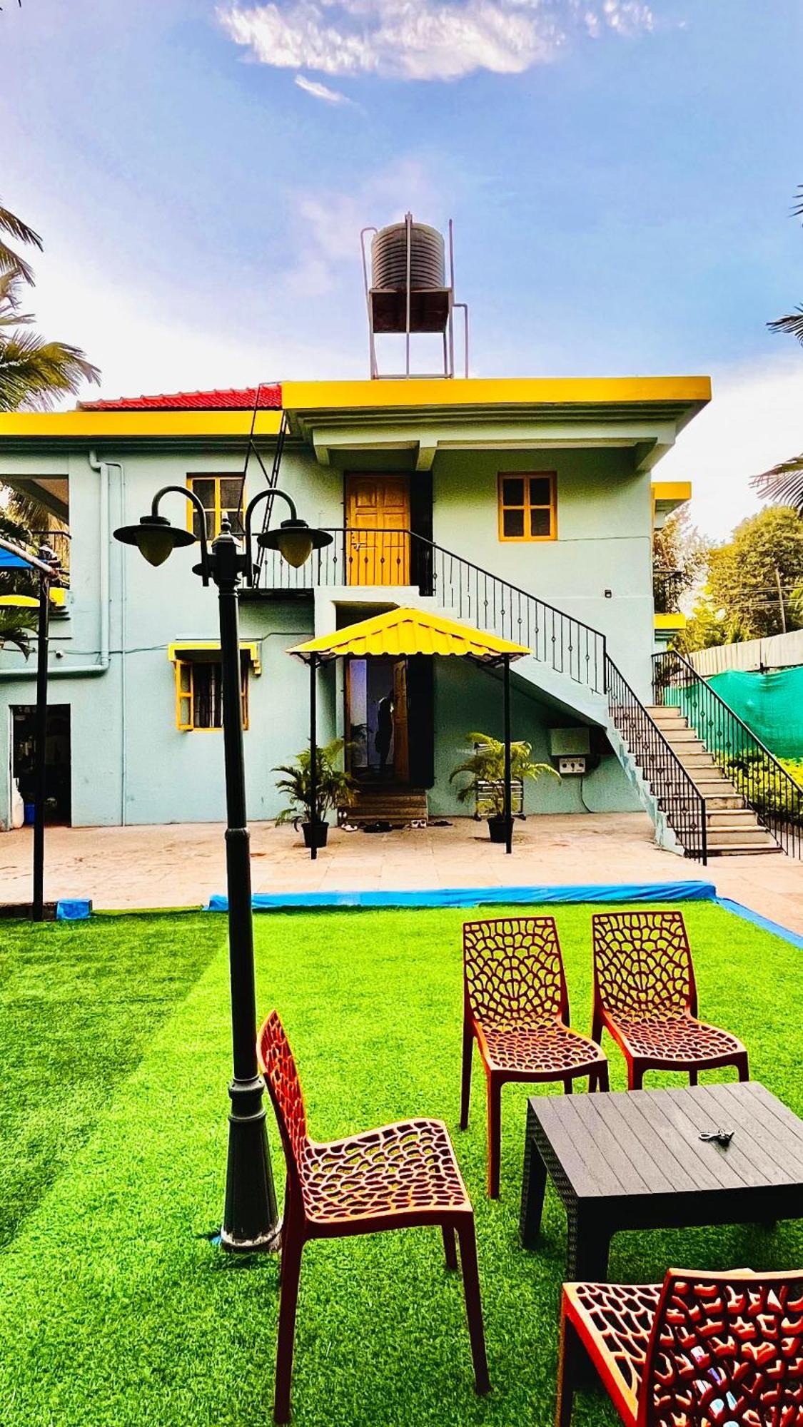 The Kutumb - Private Villas Calangute Exterior photo